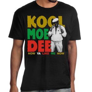 Kool Moe Dee "How Ya Like Me Now" Men's S/S T-Shirt